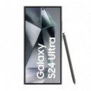 SAMSUNG Galaxy S24 Ultra 5G 256GB/12GB Negro Titanium (versión Europea)