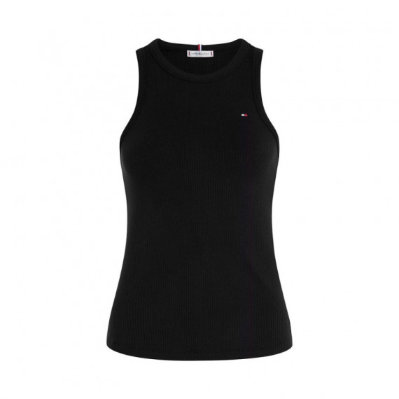 Camiseta Acanalada sin Mangas Slim  TOMMY HILFIGER