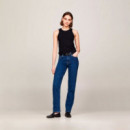 Camiseta Acanalada sin Mangas Slim  TOMMY HILFIGER