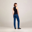 Camiseta Acanalada sin Mangas Slim  TOMMY HILFIGER