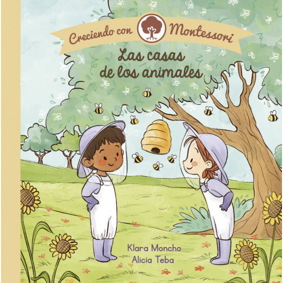 las Casas de los Animales (creciendo con Montessori. Pequeñas Manitas)