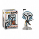 FUNKO Pop Bo Katan con Darksaber y Jet Pack Star Wars 714