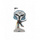 FUNKO Pop Bo Katan con Darksaber y Jet Pack Star Wars 714