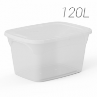 CAJA MULTIBOX SMART L 120 L TRANSPARENTE