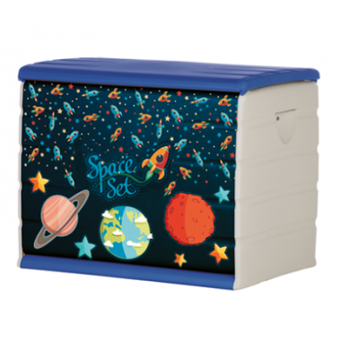 BAUL INFANTIL 80CM ORDENACION. 260 LITROS SPACE