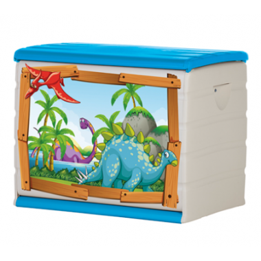 BAUL INFANTIL 80CM ORDENACION. 260 LITROS DINOS