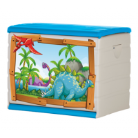 BAUL INFANTIL 80CM ORDENACION. 260 LITROS DINOS