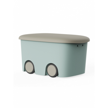 MULTIBOX KIDS 45L MENTA/ECRU. ORDENACION INFANTIL
