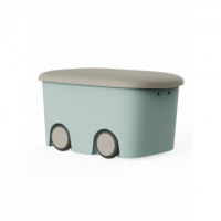 MULTIBOX KIDS 45L MENTA/ECRU. ORDENACION INFANTIL