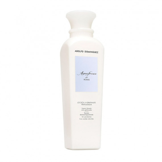 Agua Fresca de Rosas Loción Hidratante Perfumada  A.DOMÍNGUEZ - ADN