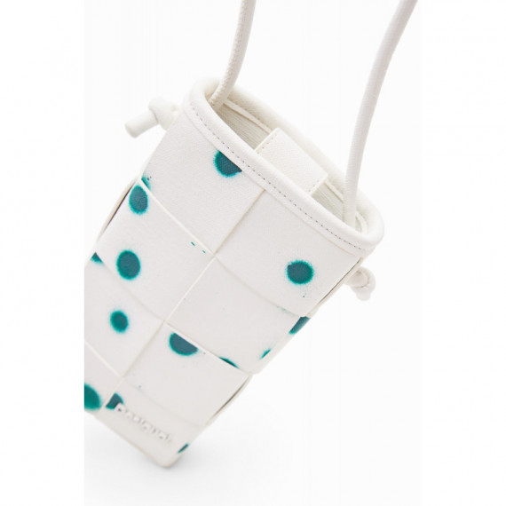 Porta Móvil L Trenzado Gotas de DESIGUAL