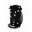 Porta Móvil L Trenzado Gotas de DESIGUAL