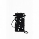 Porta Móvil L Trenzado Gotas de DESIGUAL