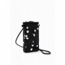 Porta Móvil L Trenzado Gotas de DESIGUAL