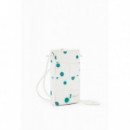 Porta Móvil L Trenzado Gotas de DESIGUAL