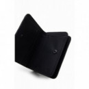 Cartera S Bordada Flores de DESIGUAL