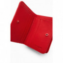 Cartera S Bordada Flores de DESIGUAL