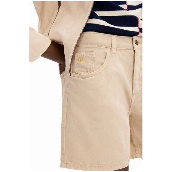 Shorts Vaqueros Lisos de DESIGUAL