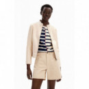 Shorts Vaqueros Lisos de DESIGUAL