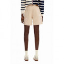 Shorts Vaqueros Lisos de DESIGUAL