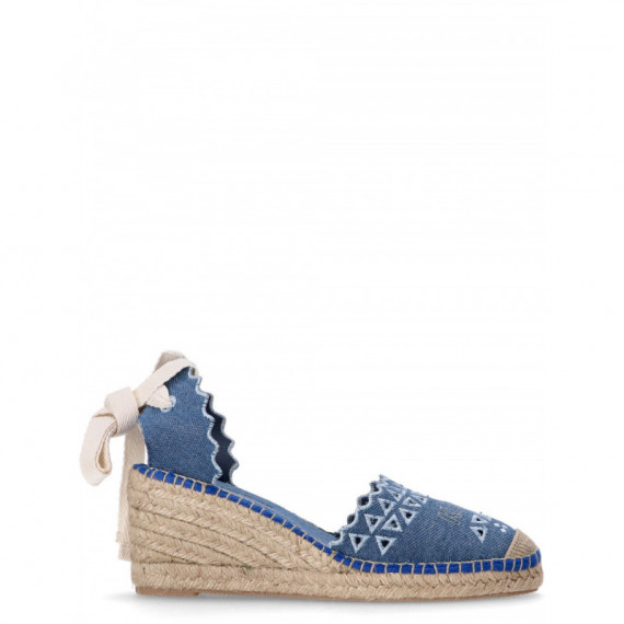 KARL LAGERFELD - Kamini Mid Ankle Tie Cut-out - Dlb - KL32206/DLB