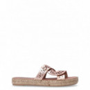 KARL LAGERFELD - Souk Interlok Loop Slide - 1RG - KL81429/1RG