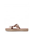 KARL LAGERFELD - Souk Interlok Loop Slide - 1RG - KL81429/1RG