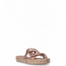 KARL LAGERFELD - Souk Interlok Loop Slide - 1RG - KL81429/1RG