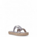 KARL LAGERFELD - Souk Interlok Loop Slide - 1SL - KL81429/1SL