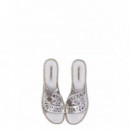 KARL LAGERFELD - Souk Interlok Loop Slide - 1SL - KL81429/1SL