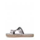 KARL LAGERFELD - Souk Interlok Loop Slide - 1SL - KL81429/1SL