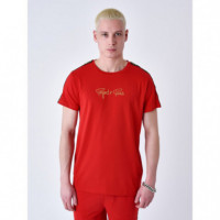 T Shirt Red  PROJECT X PARIS - Guanxe Atlantic Marketplace