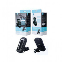 ONE PLUS Soporte Movil 6.3" Universal para Bicicleta E6277 Resistente Al Agua, Giratorio 360º