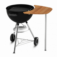 Mesa Lateral de Bambú para Barbacoa de Carbón 47/57 Cm. Weber®  WEBER