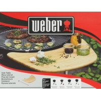 Mesa Lateral de Bambú para Barbacoa de Carbón 47/57 Cm. Weber®  WEBER