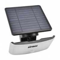 Foco Solar Led Luz Fria AIRMEC 10W 1.080 Lumens