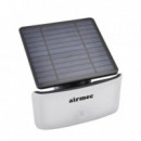 Foco Solar Led Luz Fria AIRMEC 10W 1.080 Lumens