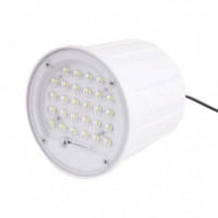 Foco Solar Doble Colgante Serie Cometa AIRMEC 300W 1.000 Lumens