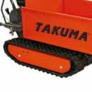 Carretilla Oruga Hidraulica TAKUMA 500 Kgs 6.5HP