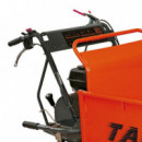 Carretilla Oruga Hidraulica TAKUMA 500 Kgs 6.5HP