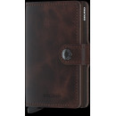 Se Miniwallet Leather Vintage Chocolate  SECRID