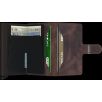 Se Miniwallet Leather Vintage Chocolate  SECRID