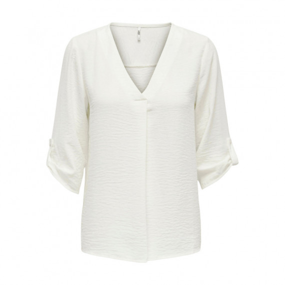 JACQUELINE DE YONG Camisetas Mujer Camiseta Jdy Divya Cloud Dancer