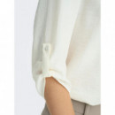 JACQUELINE DE YONG Camisetas Mujer Camiseta Jdy Divya Cloud Dancer