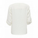 JACQUELINE DE YONG Camisetas Mujer Camiseta Jdy Divya Cloud Dancer