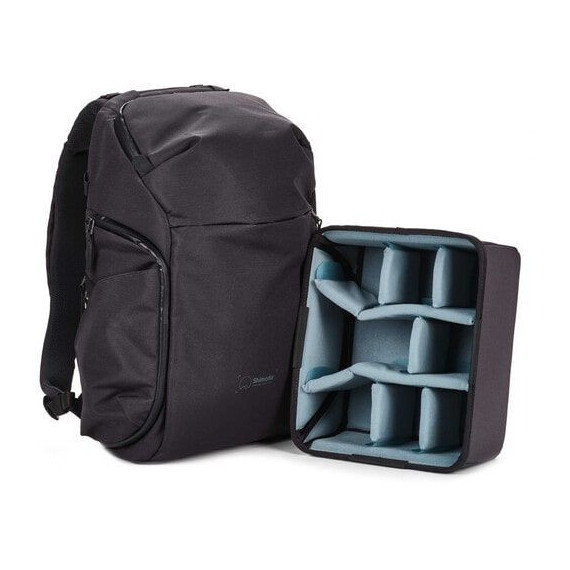 SHIMODA Mochila Urban Explore 25L Starter Kit Anthracite