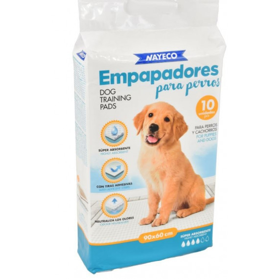 NAYECO Empapadores Basic 90X60 Cm 10 Uds