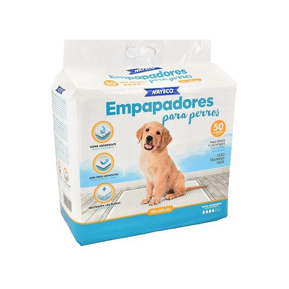 NAYECO Empapadores Basic 60X90 Cm 50 Uds