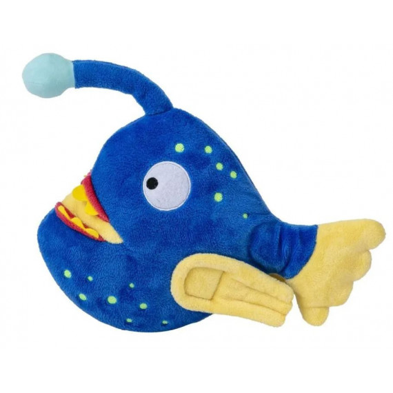 FREEDOG Perro Juguete Angelfish Azul 30.5 X 19 Cm