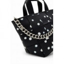 Bolso Shopper M Gotas de DESIGUAL